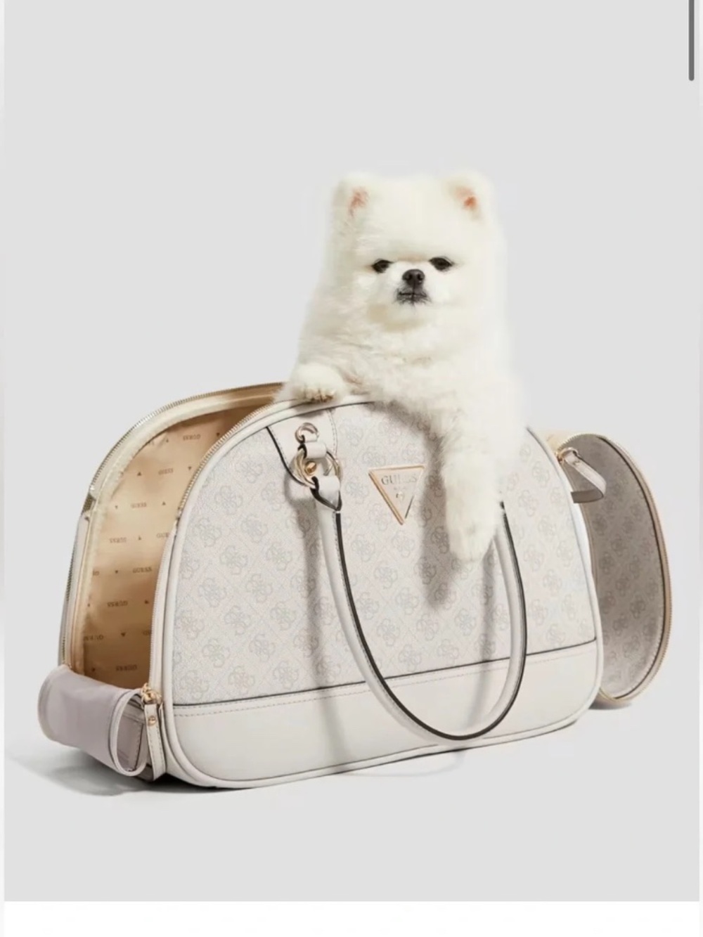 GUESS Pet Carrier Bag